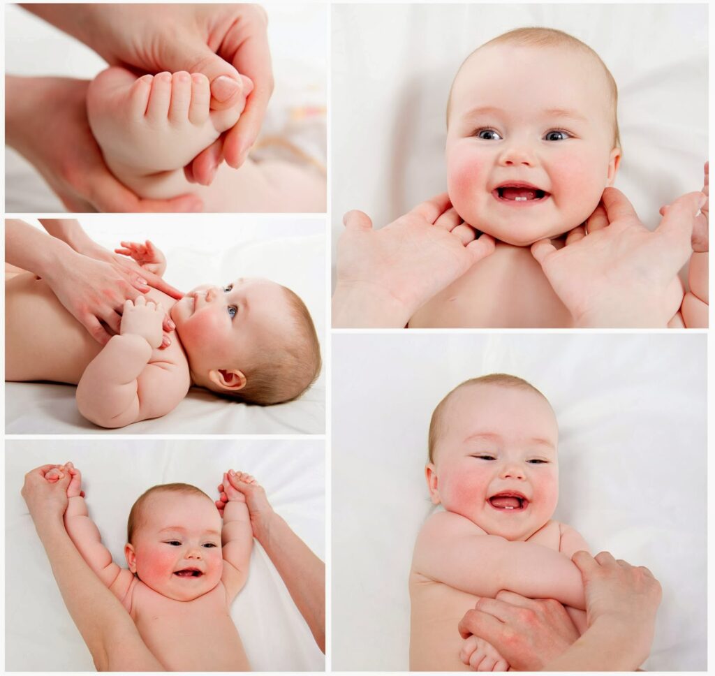 Дитячий масаж у салоні краси Грааля