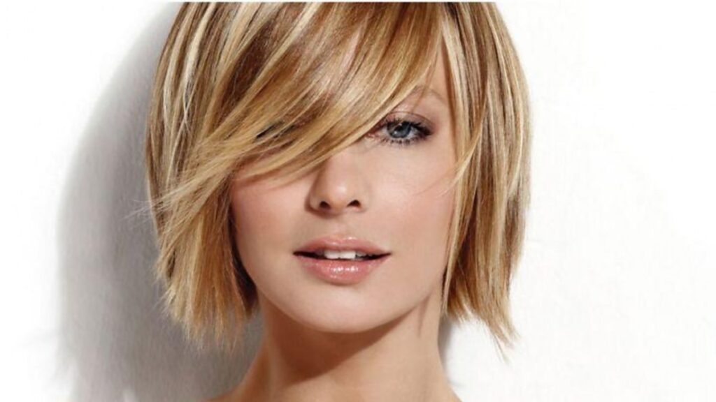 Coloration des cheveux dans l'institut de beauté Graal