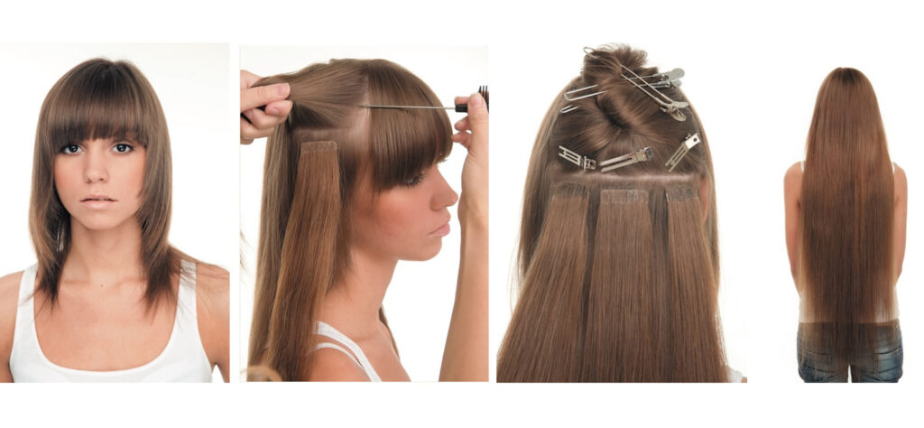 Розширення волосся на гріальній кабіні