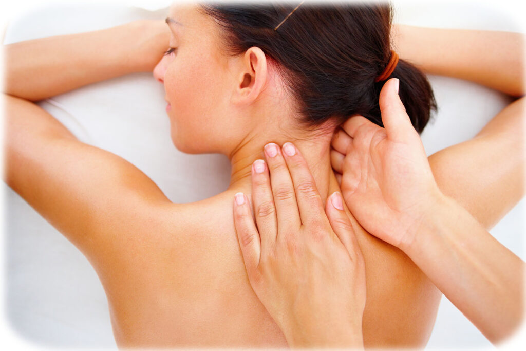 Thérapie manuelle du cou au salon Graal