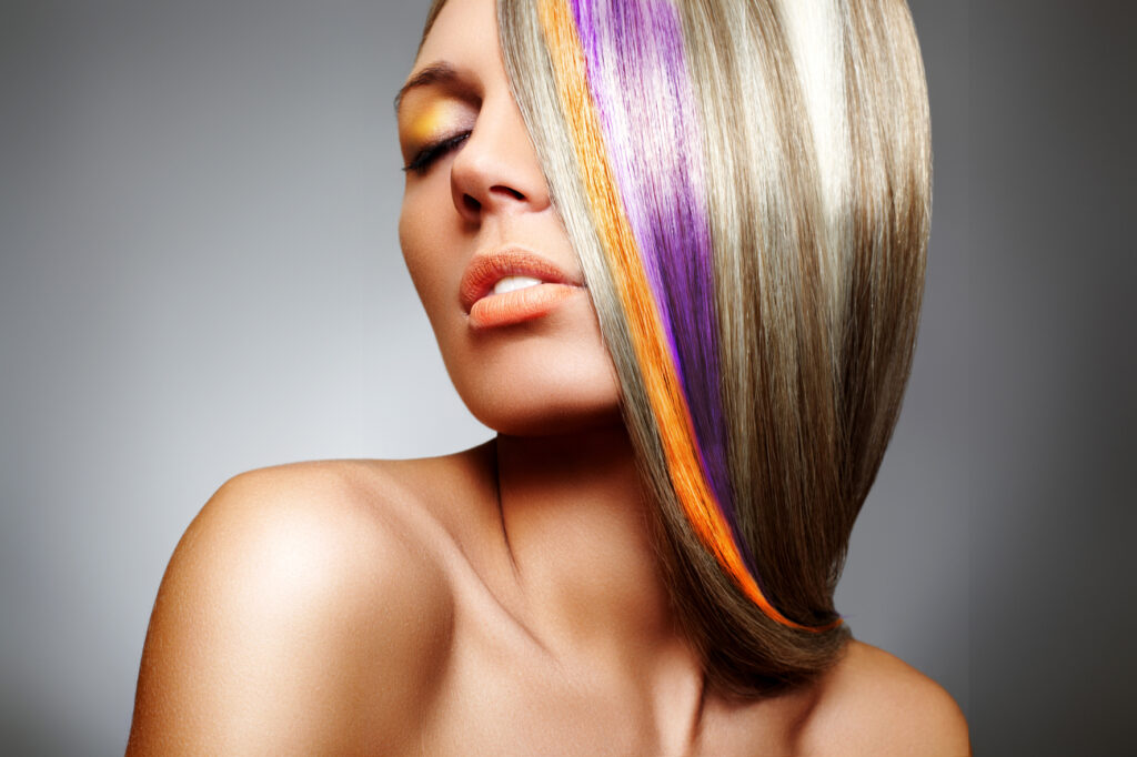 Hair Falaying in the Graal Salon