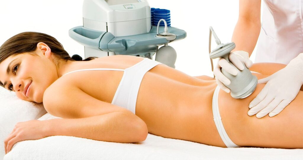 Vacuum hardware back massage in the Grail salon