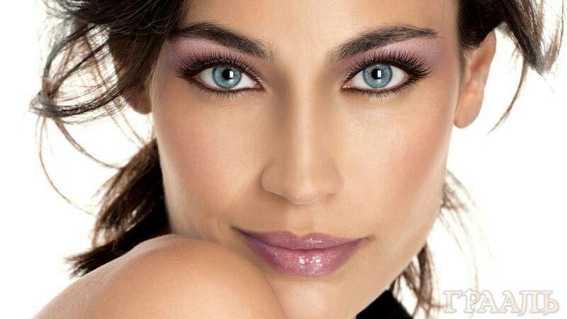 Коктейльный макияж в салоне Грааль