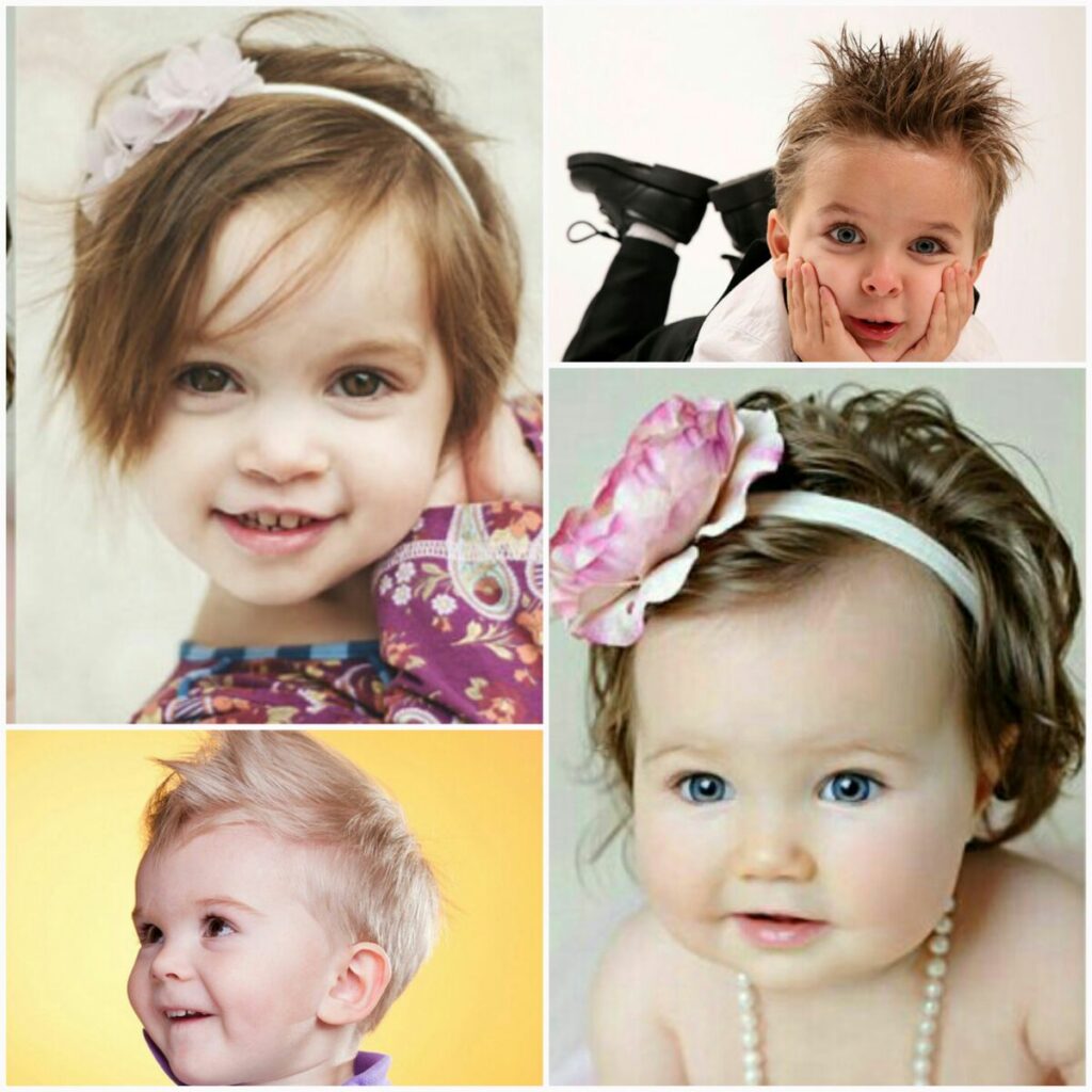 Стрижки для малышей в салоне Грааль