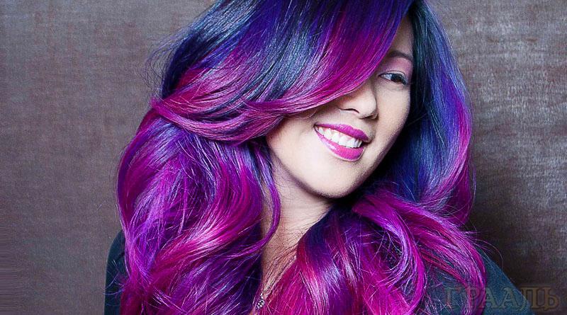 Фарбування волосся у салоні краси Грааль