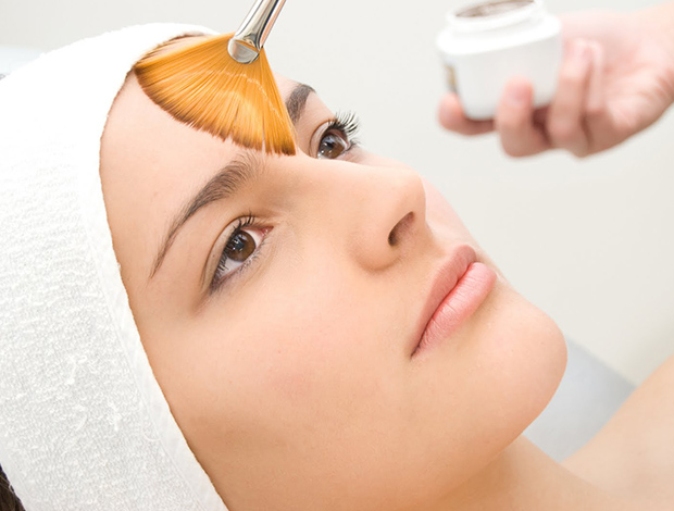 Get a chemical peel at the Grail salon