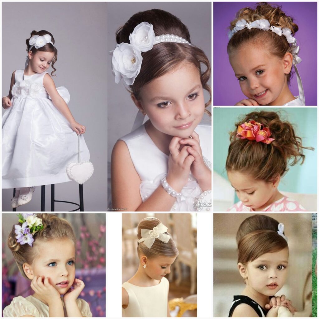 Прическа на выпускной в салоне красоты «ГРААЛЬ»