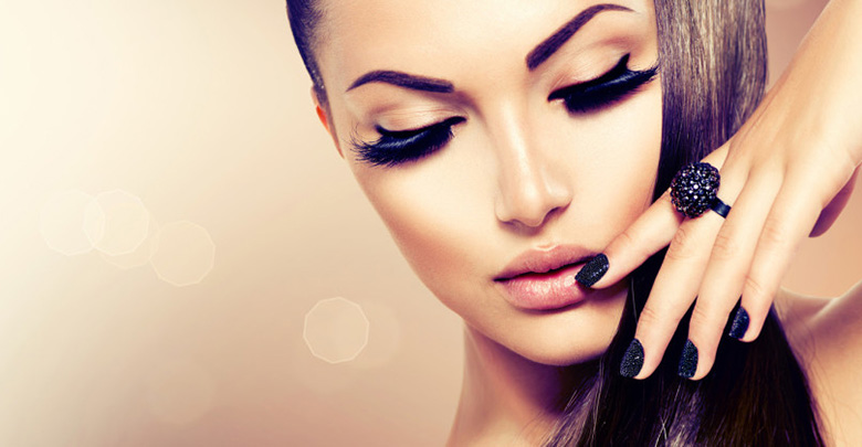 Наращивание ресниц Соболь"Кукольный объем" У салоні краси "Грааль"