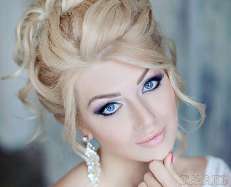 Maquillaje de boda para morenas en el salón de belleza Grail